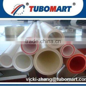 Glass Fiber PPR pipe, PPR composite pipe PN25