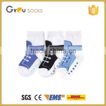 high quality wholesale newest cheap baby socks printed kids baby socks