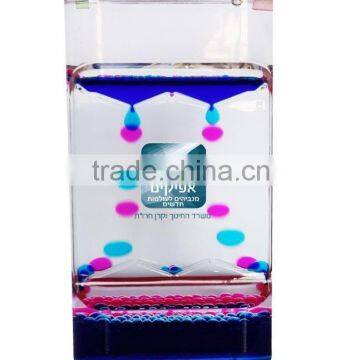 Wholesale Promotional Liquid Hourglass