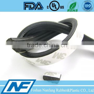 SGS FDA flat rubber tube factory