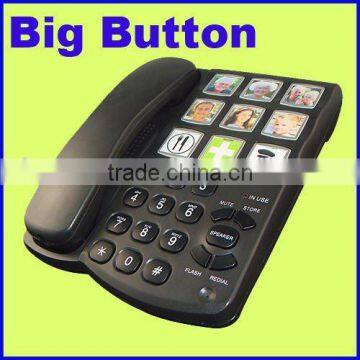 single line corded big button senior telephone