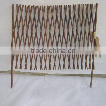 Cheap Willow Branch Fence