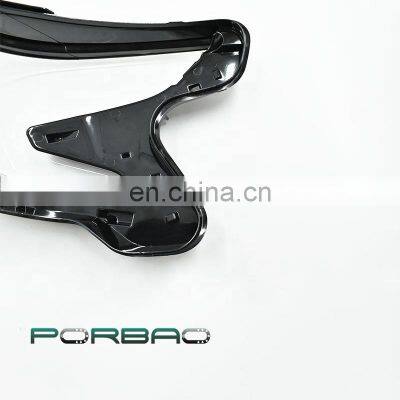 CAR Parts New Style Black Border Transparent Headlight Lens Cover for GMC/TERRAINN 2018-2020 Year photo-5