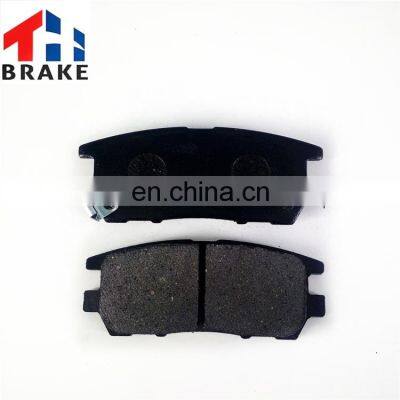 high quality rear brake pad for MITSUBISHI SP1538 D567 D567-7447 MB389572 GDB1127