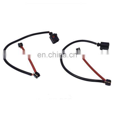 Free Shipping!New Set 2 Front Brake Pad Wear Sensors Indicators For VW Audi Porsche 7L0907637