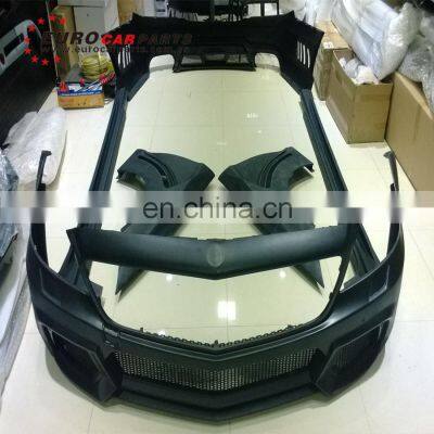 MB CLS CLASS W218 CLS350 Body Kit for W218 CLS300 CLS350 CLS63 to WD Style With Front Bumper Rear Bumper Muffler Tips Grill photo-4