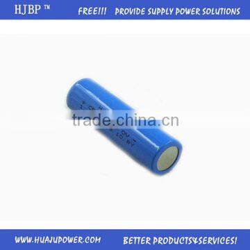 2014 hot sales FCC/CE/RoHS ER/CR 7.4 volt lithium ion battery