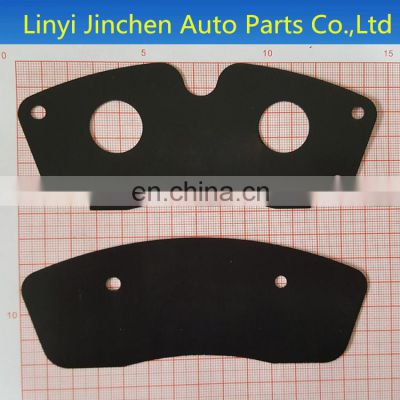 High quality 1510NG shim/cloth shim/Electrophoresis paint shim for brake pads