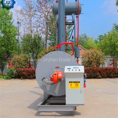 Heavy Oil Fired Skid Mounted Thermal Oil Boiler For Wood Processing Plant