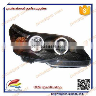 2008-2011 For Citroen C-Quatre Sega Led Head Light Light Projector With Car Led Projector Lens