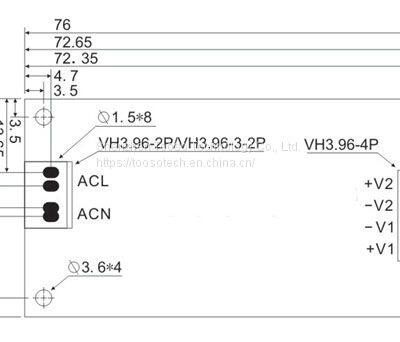 15W Dual Output Open Switching Power Adapter photo-2