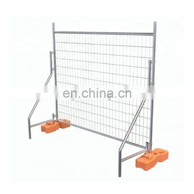 2.1x2.4m australia temporary fencing  with brace