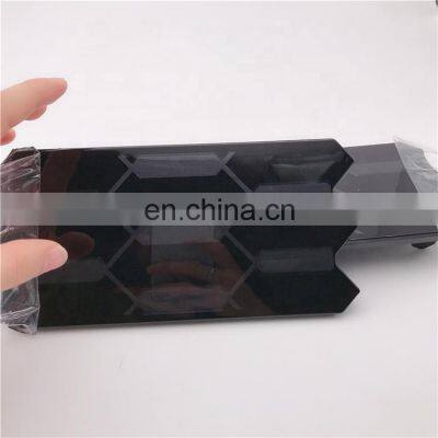 Customized Plastic Car Body Sticker Black Car Grill Emblem Badge photo-2