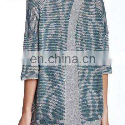 Long Sleeve Sweater Woman Pullover of Wool photo-4