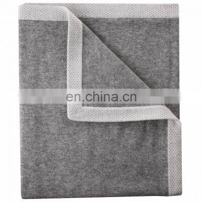 high quality pure cashmere baby blanket infant blanket china wholesale