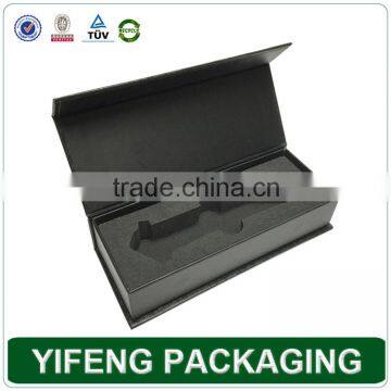 Black Matte Lamination Cardboard Printed Gift Magnet Paper Box photo-6