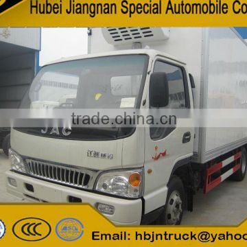 4ton JAC refrigerated vehicle