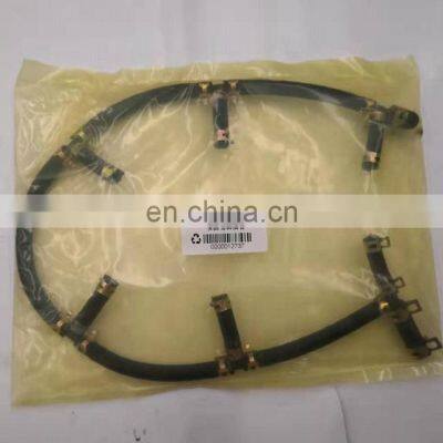 Excavator E320C/S6K Injector Return Tube/oil Pipe With Intercooling
