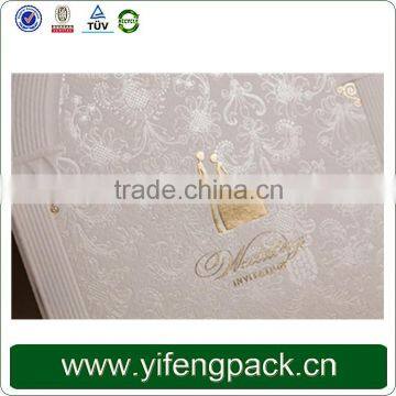 Luxury Unique 3d Wedding Card/pop up Wedding Invitation Card photo-3