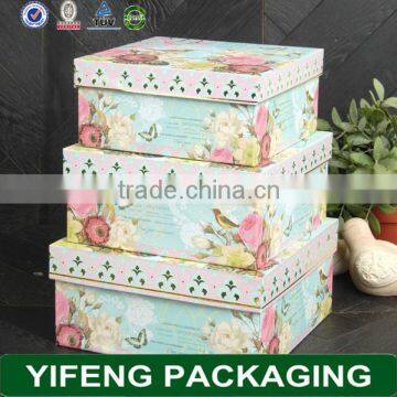 Paper Storage Box Sets Paper Gift Box Sets photo-2