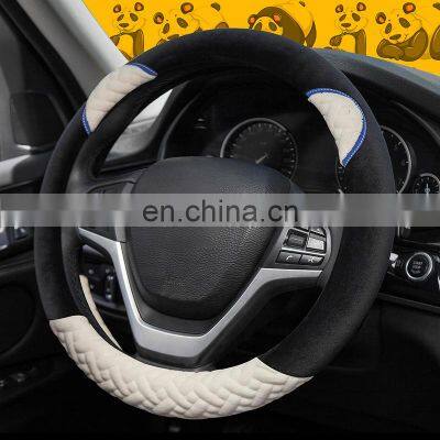 Plush Comfortable Female Version Universal Steering Wheel Cover photo-5