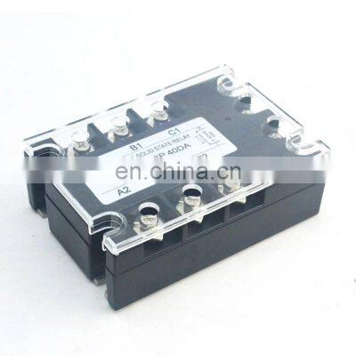 Solid state relay SSR-40DA DC control AC 3 phase  24-480VAC 3P SSR