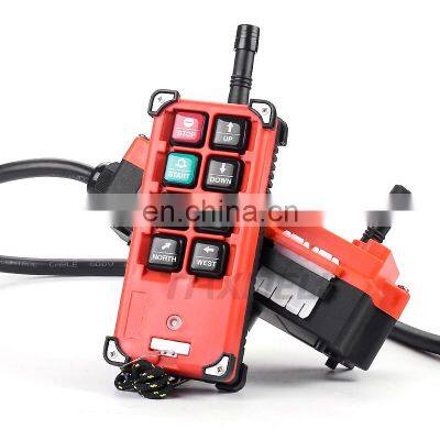 Industrial remote controller AC 220V 110V 380V 36V DC 12V 24V wireless switches Hoist Crane Control Lift Crane 868mhz 315mhz