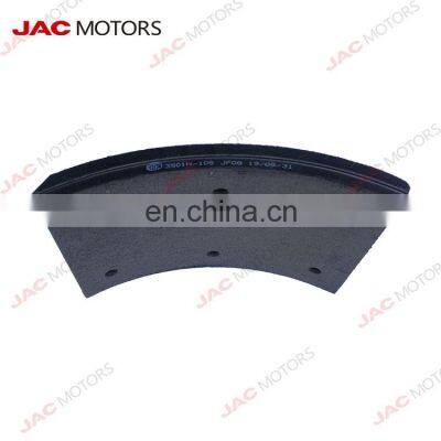 JAC FRONT BRAKE LINING for Trucks/passenger Cars Etc.