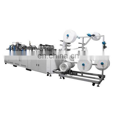 Professional Manufacture High Speed Automatic Cup Type Side Ear Welding Mask Machine photo-2