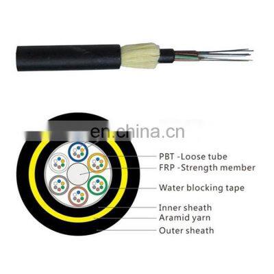 12/24/36/48 Core All-Dielectric Self-Supporting Aerial ADSS Fiber Optic Cable High Quality photo-3