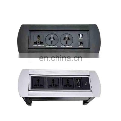 Professional south africa pop up network combination electrical socket