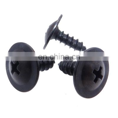 Black Oxide ss micro skateboard screws decorative screws