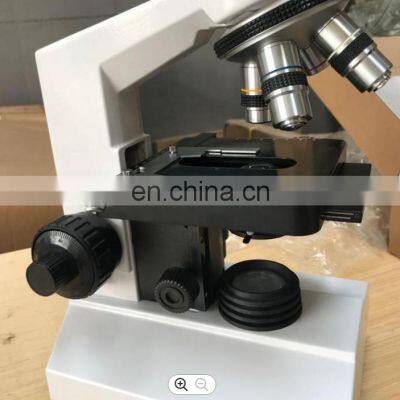 Laboratory Use 7 Inch 9 Inch Optical LED Light Video Screen Biological Microscope