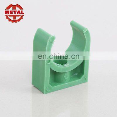 top level colored ppr pipe fitting plastic clamp clips