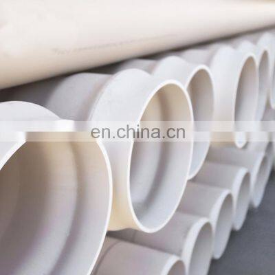 55mm Bush Pipes For Cold Water Service PVC U Drain Pipe