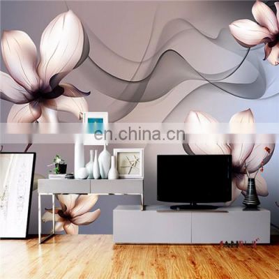 Custom made Interior decoration decorative wall tile flower design