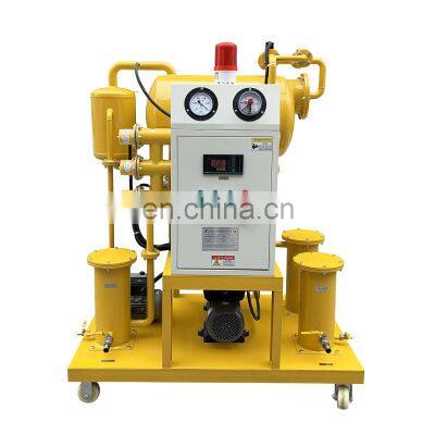 Vacuum Insulation Oil Filtration Machine Transformer Oil Filter plant