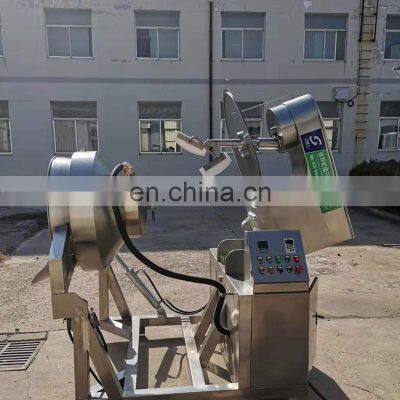 Sales on Electric Cooker Hot Pot Sugar Cooking Pot With Mixer Cooking Machine Widely Usage photo-2