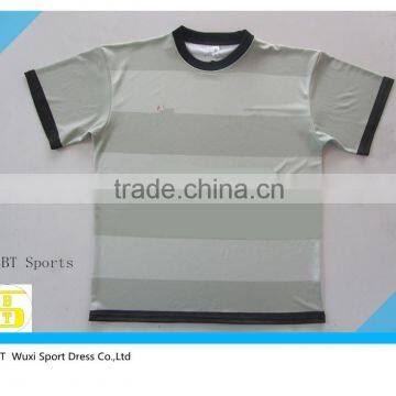 100% Polyester Sublimation Football Jersey, Custom Made Soccer Jersey Clothing photo-4