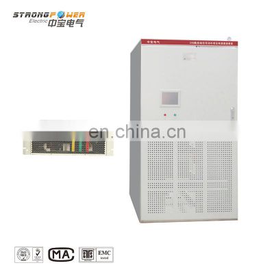 400v 100kvar dynamic reactive power compensation svg static var (volt-ampere reactive) generator