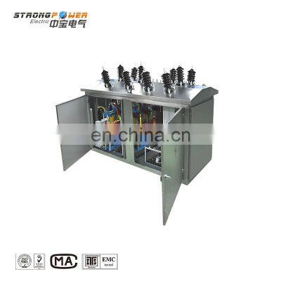 High quality electric equipment for electricity high voltage reactive power automatic compensation device