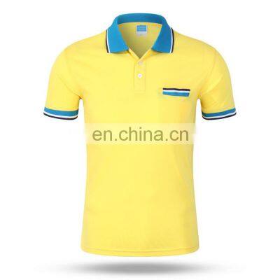 2021 корпоративный поло-рубашка с короткими рукавами и воротником, с возможностью индивидуальной вышивки логотипа, рабочая одежда, рекламная рубашка, печать для школьных или университетских групп photo-5