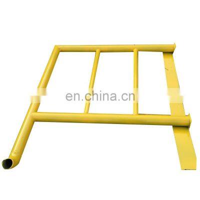 Tianjin Emerson Prefab Steel Structure Workshop Black Carbon Metal Steel Structure Price per Ton photo-4