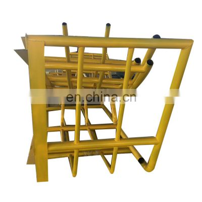 heavy steel structure oem drawing fabrication construction material steel parts price per ton