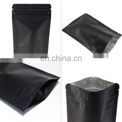 Food Packaging Company Custom Printed Flat Bottom Pouch Snack Bag Laminated Plastic Bag With Zipper photo-3