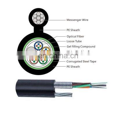 Figure 8 sm Self Supported Cable 6/12/24 Core Fiber Optic Cable Manufacturer in China photo-2