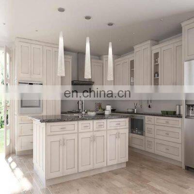 Wholesale Shaker Style White Kitchen Cabinet Door photo-4