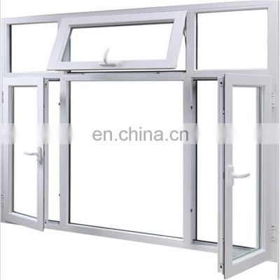 modern aluminum pvc windows profile simple iron window grill design