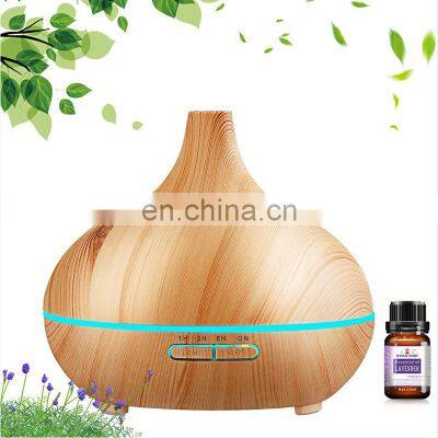 Wellness and Relaxation Wood Essential Oil Diffuser Aromatherapy 300 ml