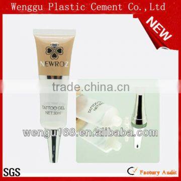 25mm New arrival eye cream small plastic tube containers for cosmetics
